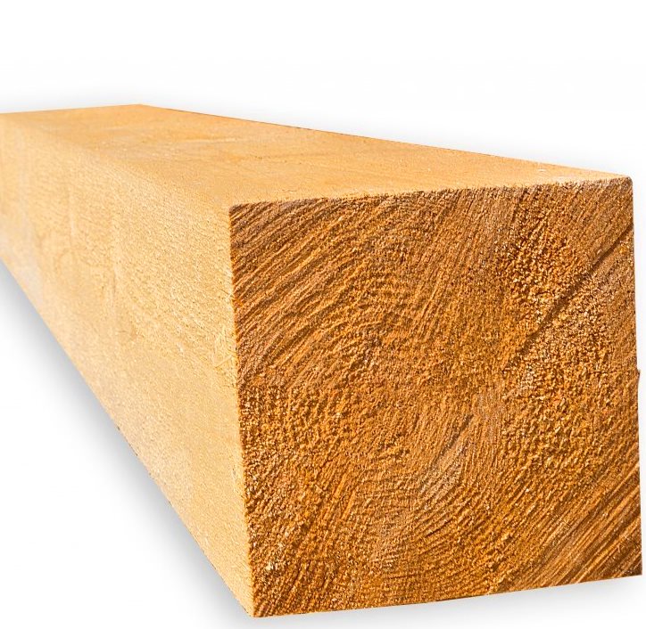 деревянный брус из лиственницы